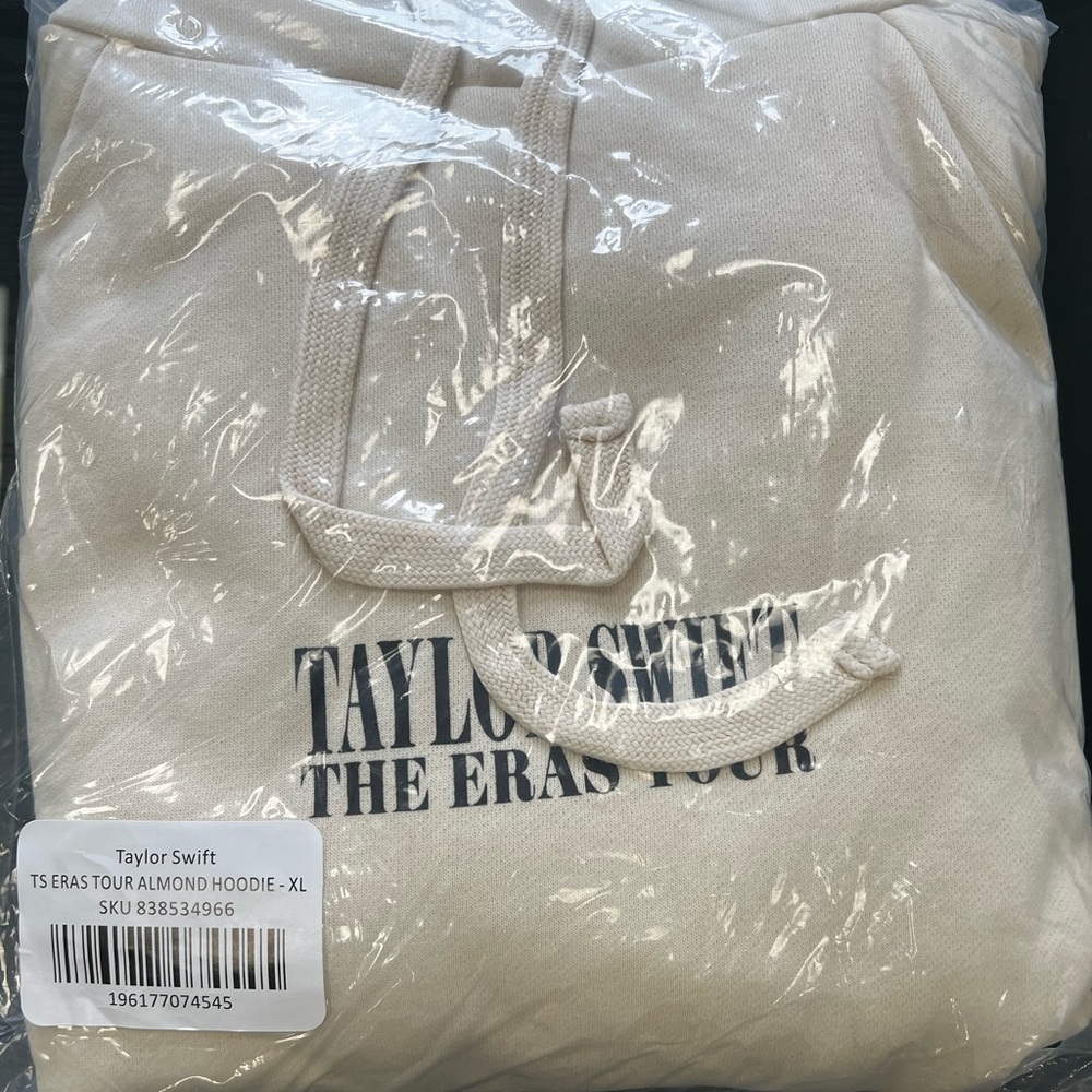 Brand New with Tags - Taylor Swift Eras Almond Hoodie
